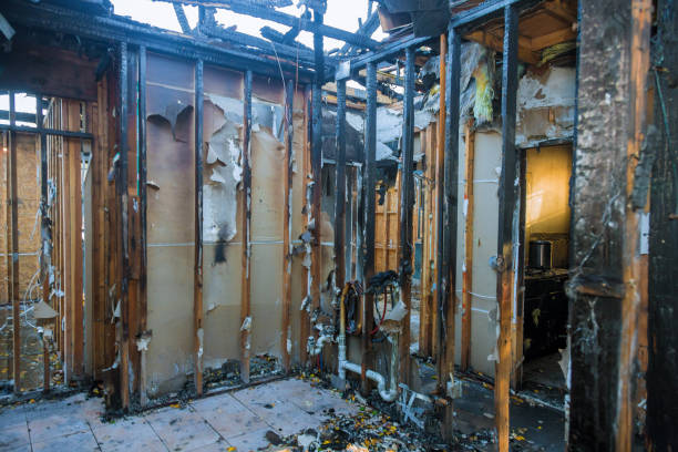 Professional Fire Damage Assessment technician working in Ottumwa, IA